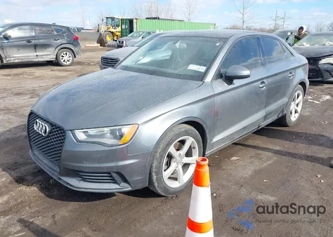 2015 Audi A3 2.0T Premium from USA, damaged, VIN WAUBFGFFXF1098367
